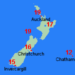 Forecast Sat Apr 27 New Zealand