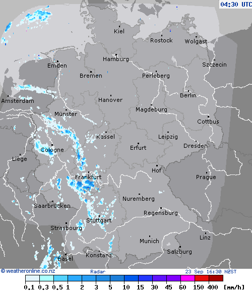 Radar Mon 23 Sep, 16:30 NZST