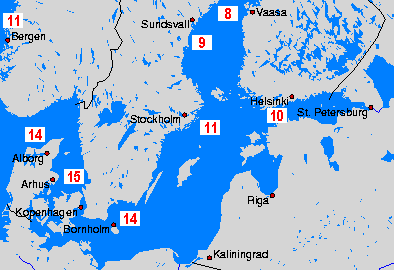 Baltic Sea: Fr May 31